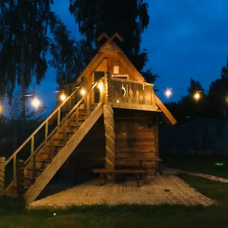 Guest House Gravas Bauska Exterior photo