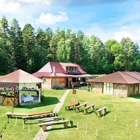 Guest House Gravas Bauska Exterior photo